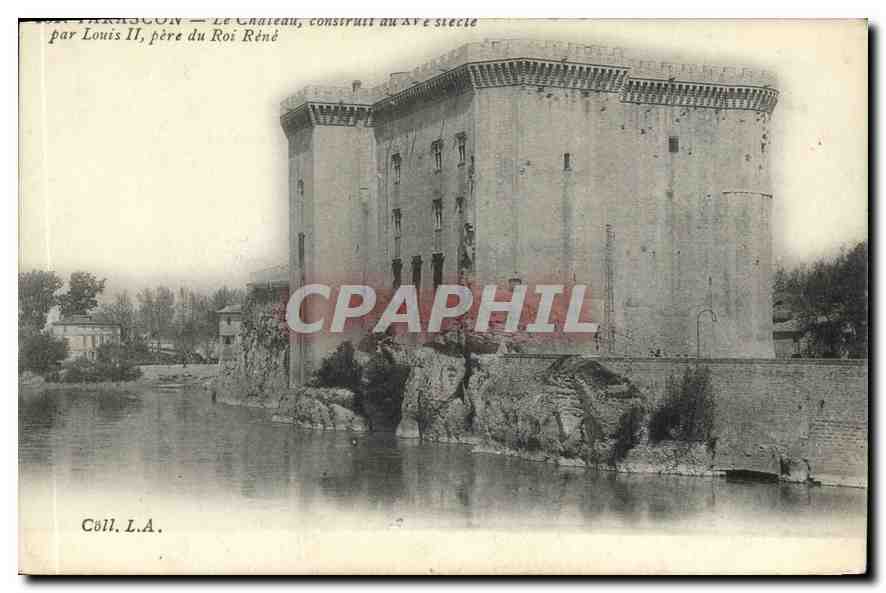 CPA Tarascon Le Chateau