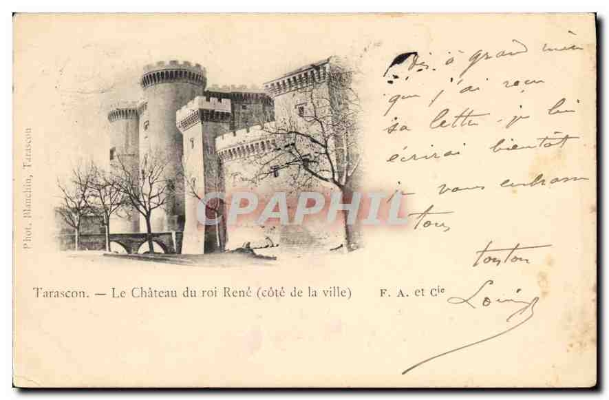 CPA Tarascon Le Chateau du roi Rene