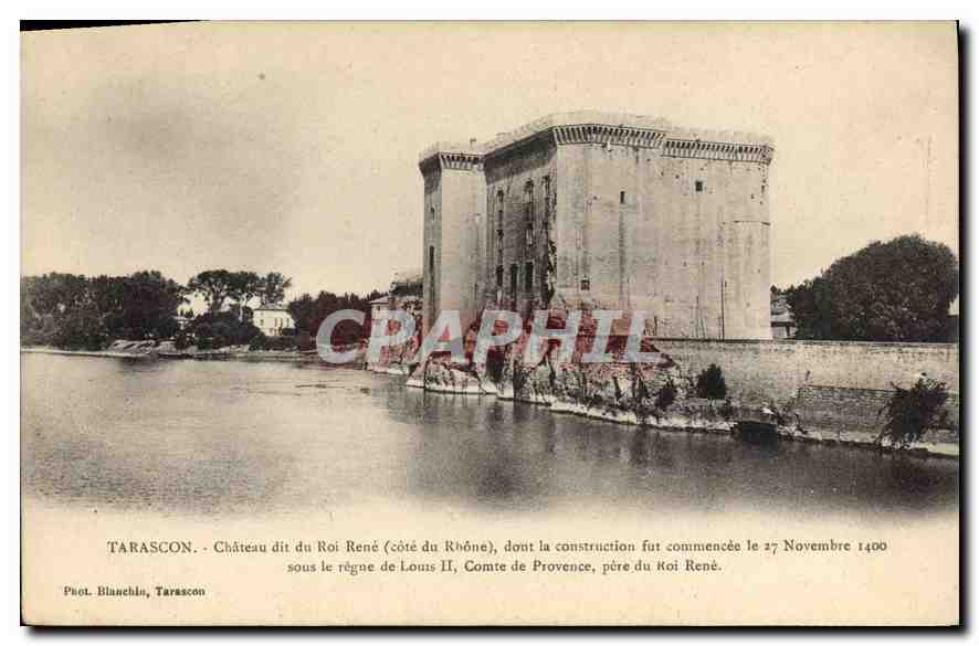 CPA Tarascon Chateau dit du Roi Rene