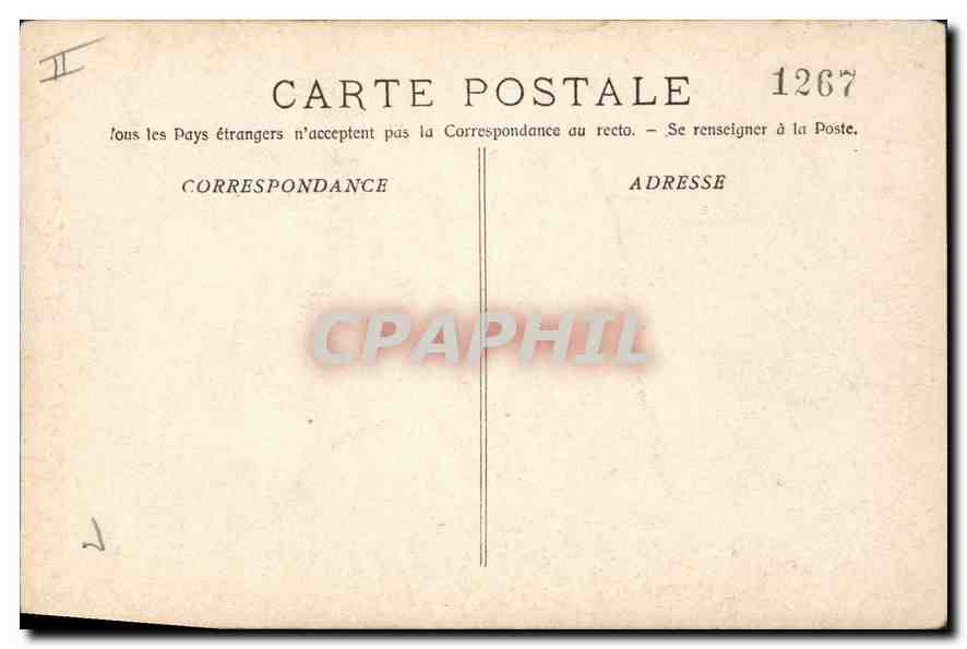 Tarascon - L'Entrée & les tourelles du château du Roi René — Éditeur : Chaponot Marseille, n° 2082 — Reverso