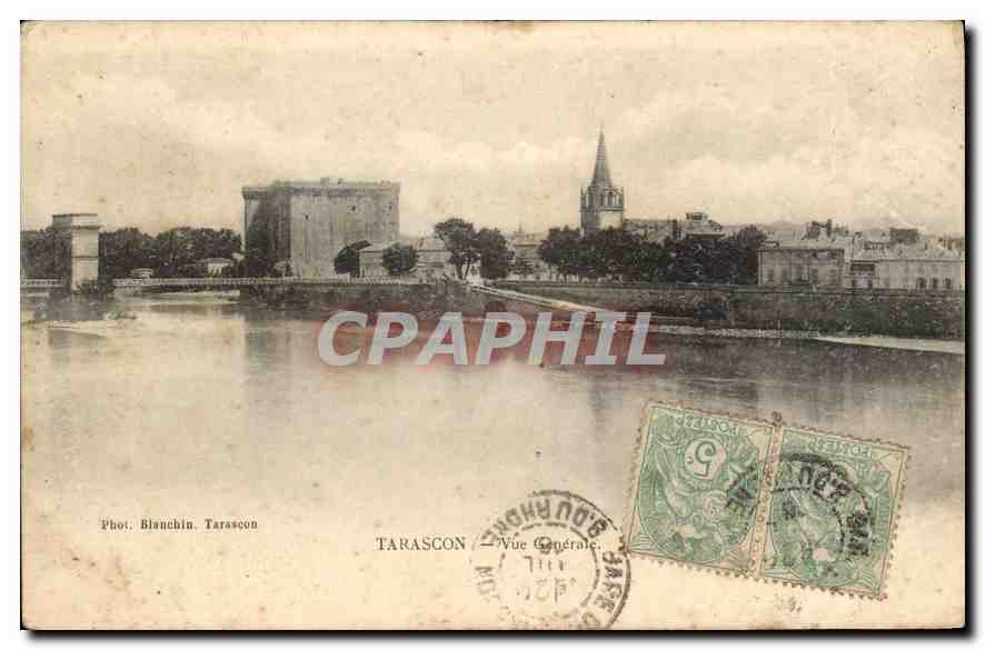 Tarascon — Vue Générale — Phot. Blanchin, Tarascon