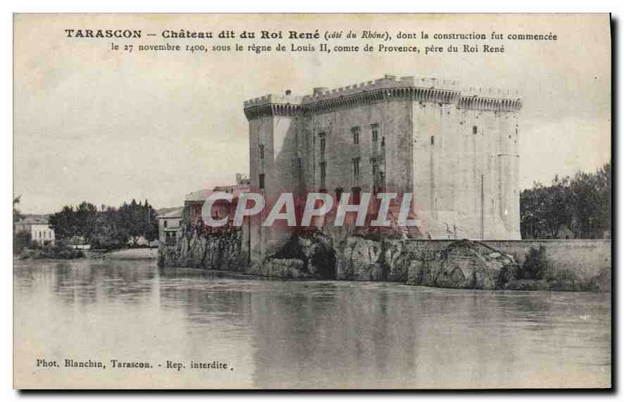 CPA Tarascon Chateau dit du Roi Rene
