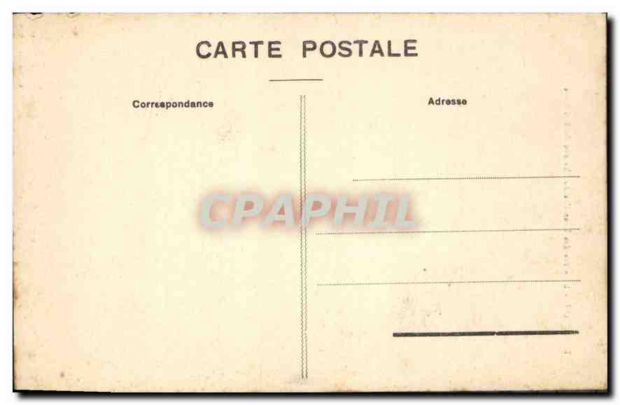 Tarascon - Entrance to the Towers of the Château du Roi René — Gaston fils, publisher — Back