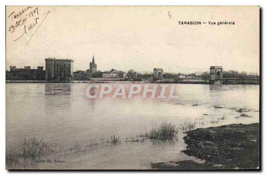 Tarascon — Vue générale — Gaston fils, Éditeur