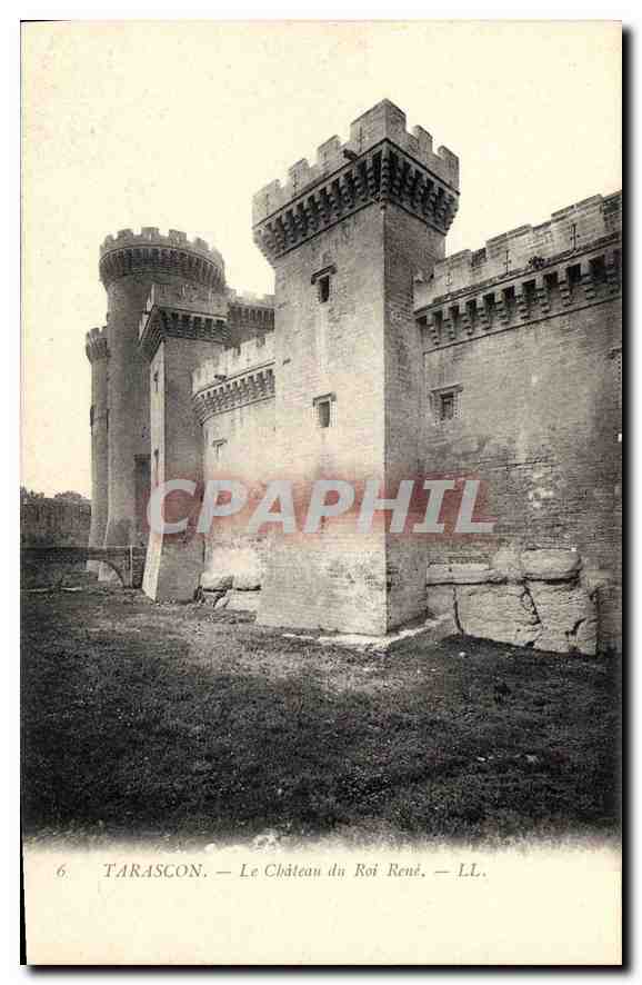 CPA Tarascon Le Chateau du Roi Rene