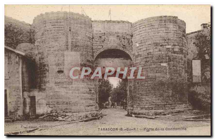Tarascon (B.-du-R.) — Porte de la Condamine — P. Savoye édit.