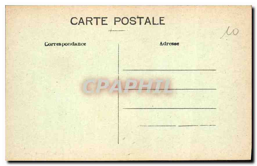 Tarascon (B.-du-R.) — Porte de la Condamine — P. Savoye édit. — Rückseite