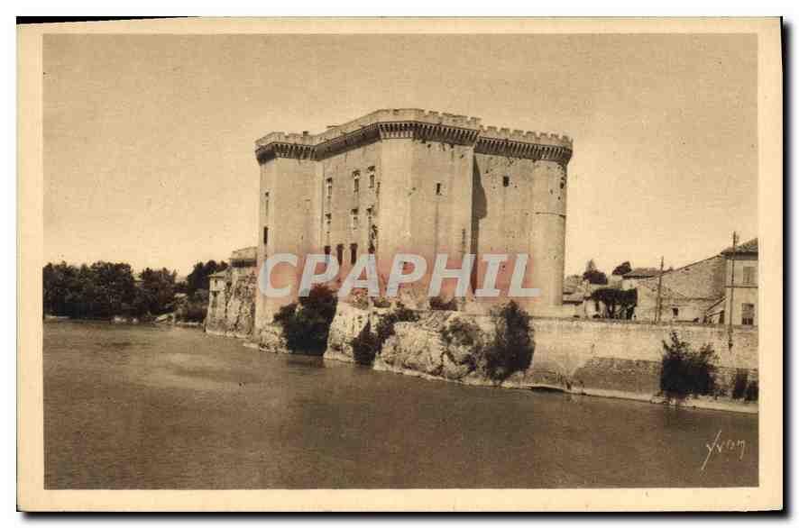 Tarascon — Le Château du Roi René (XVe s.) — Les Éditions d'Art Yvon, Paris