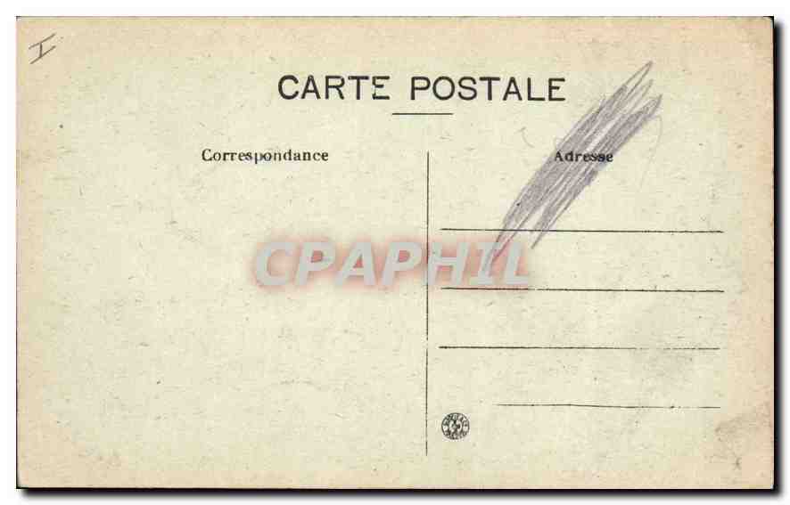 CPA Avignon (Vaucluse) L'Hotel de Ville La Salle des Fetes — Verso