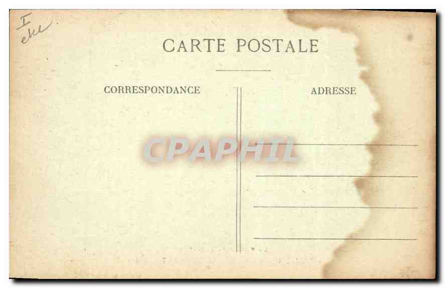 Avignon — Caserne d'Hautpoul (7e Génie) — Collections artistiques Lux, phot. Orange — Verso