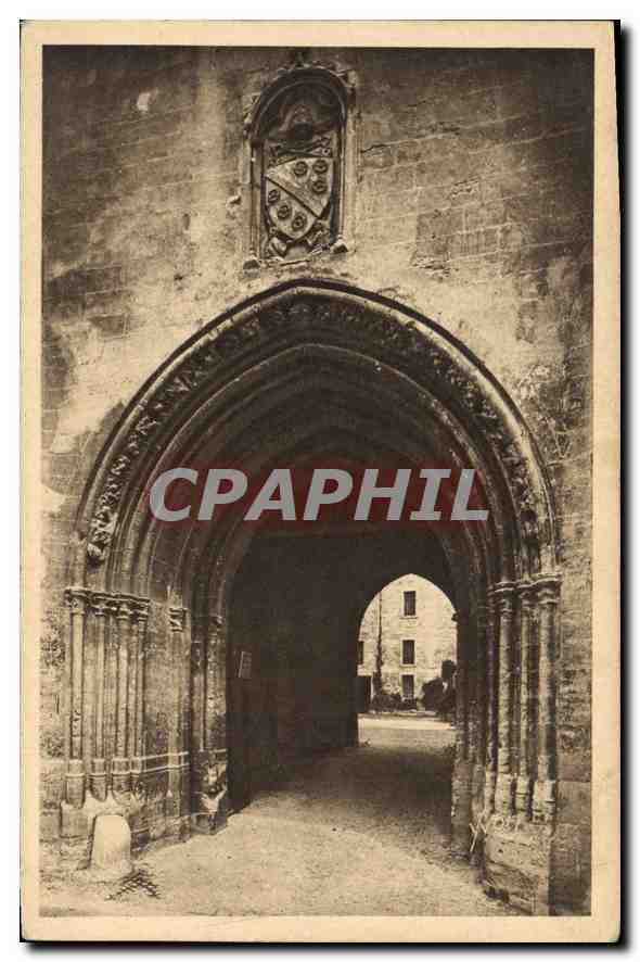 Avignon (Vaucluse) — Palais des Papes, L'Entrée - Armoiries du Pape Clément VI — Les Éditions d'Art YVOY, Paris