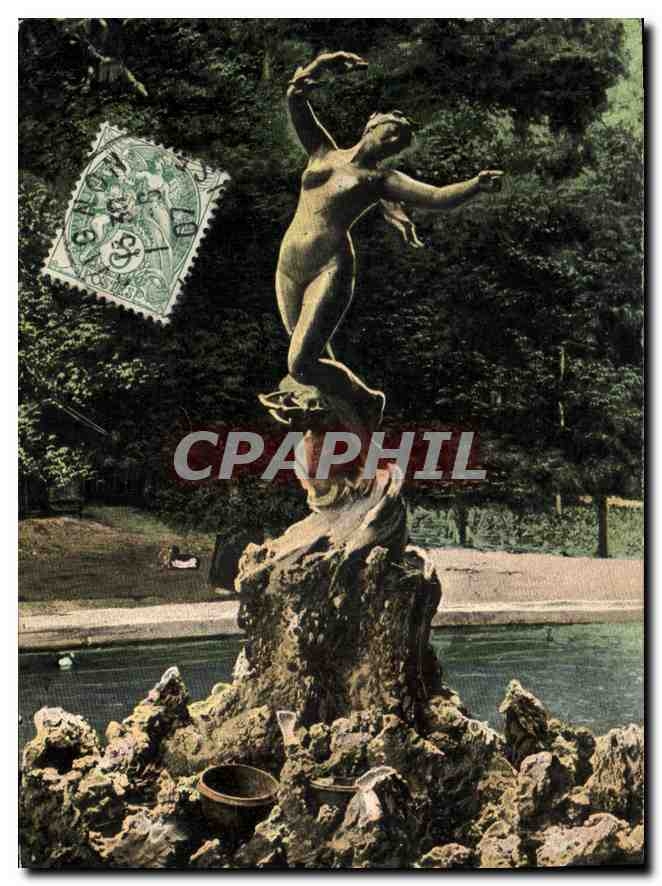 CPA Avignon Le jardin du Rocher Venus