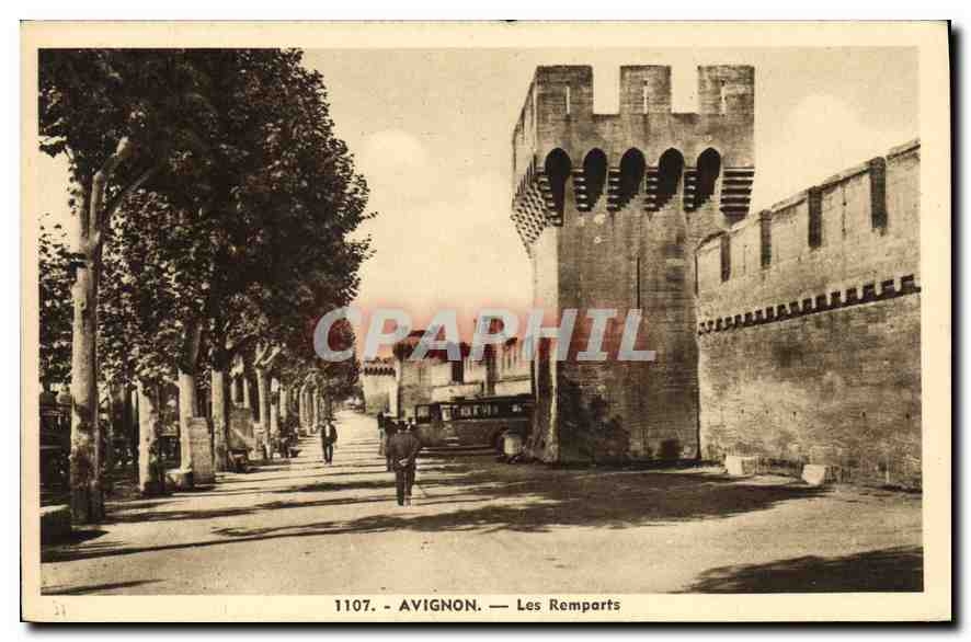 CPA Avignon les Remaprts 