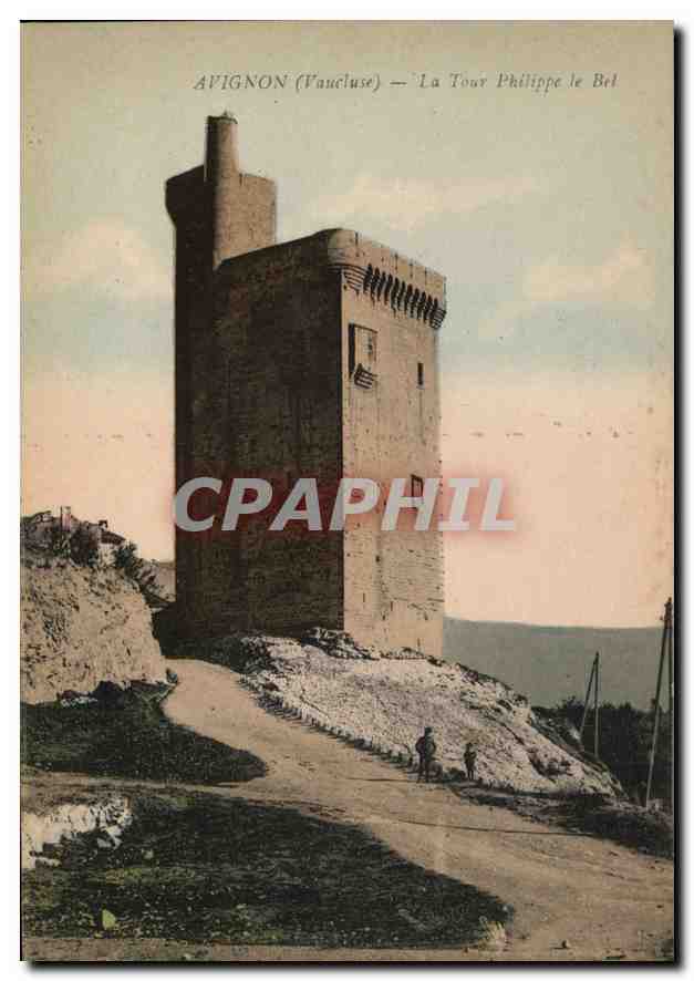 CPA Avignon Vaucluse la Tour Philippe le Bel 
