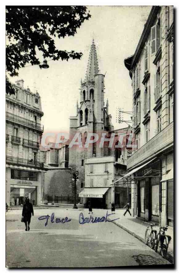 CPA Avignon Clocher de l'eglise Saint Pierre fin XIV siecle 