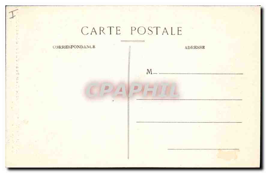 CPA Avignon Cathedrale Tombeau du Pape Jean  — Rückseite