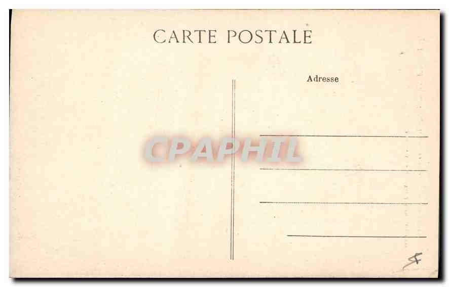 CPA Fontaine de Vaucluse Vaucluse la Vallee  — Verso