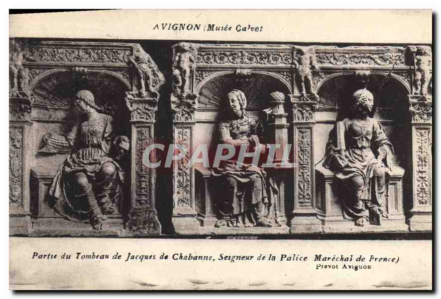 Avignon - Musée Calvet - Partie du Tombeau de Jacques de Chabanne, Seigneur de la Palice, Maréchal de France