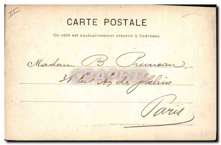 CPA Avignon les remparts XIV siecle  — Back