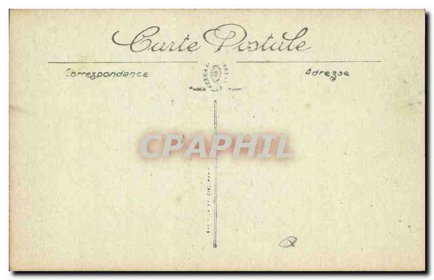 Avignon — Palais des Papes — Porte de la Grande Chapelle — Construite sous le Pontificat de Clément VI au XIVe s. — Sélecta — Reverso