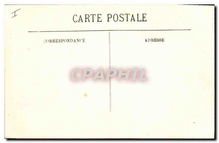 Avignon - Palais des Papes - Montée aux Escaliers d'honneur — LL — Verso