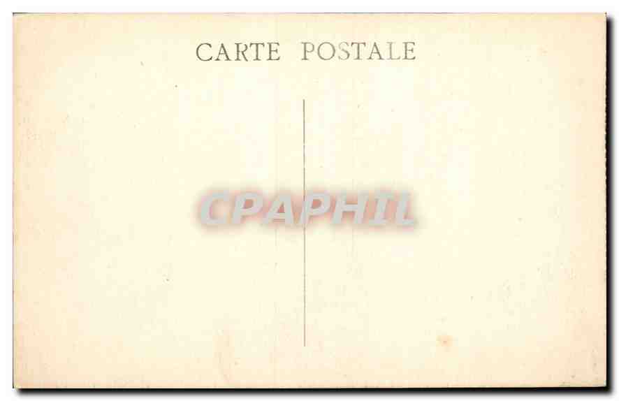 CPA Marseille Palais Longchamp  — Verso