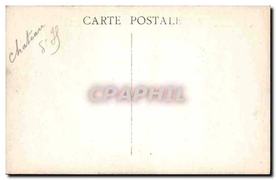 CPA Marseille Monument des Poilus d'Orient  — Verso