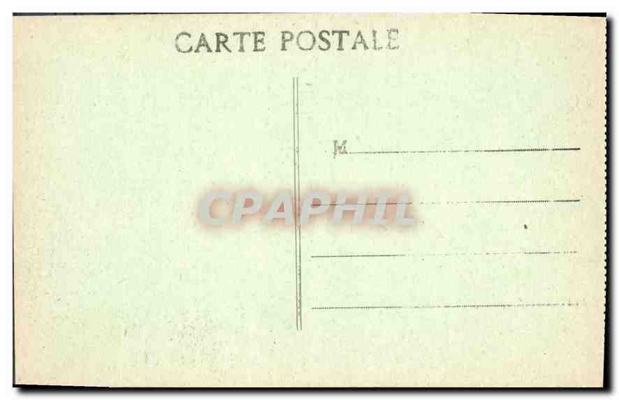 CPA Marseille le Fort St Jean  — Verso