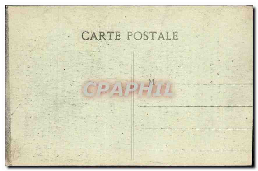 CPA Marseille la cathedrale et le Fort St Jean  — Verso