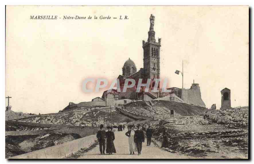 CPA Marseille Notre Dame de la Garde 