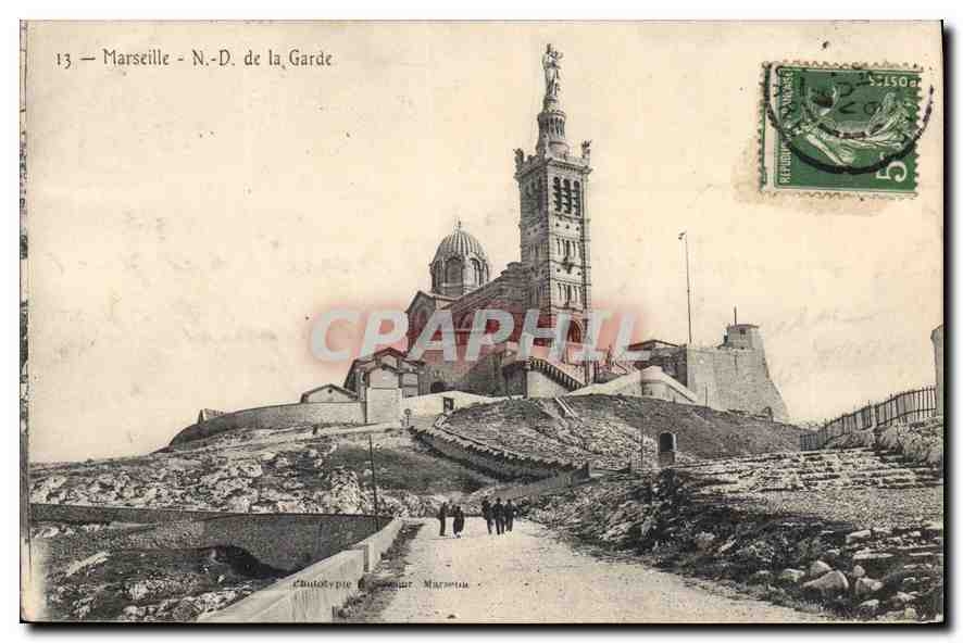 CPA Marseille N D de la Garde 