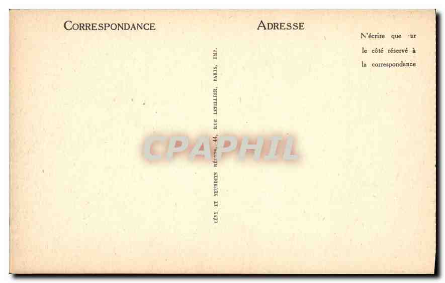 CPA Marseille La Cathedrale et Notre Dame de la Garde  — Rückseite
