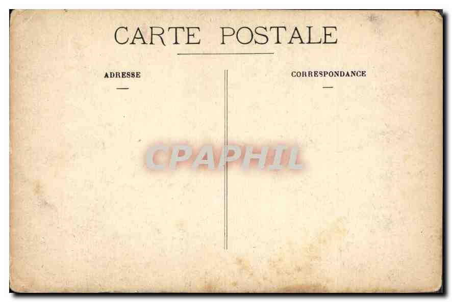 CPA Marseille Ascenseures de N D de la Garde  — Rückseite
