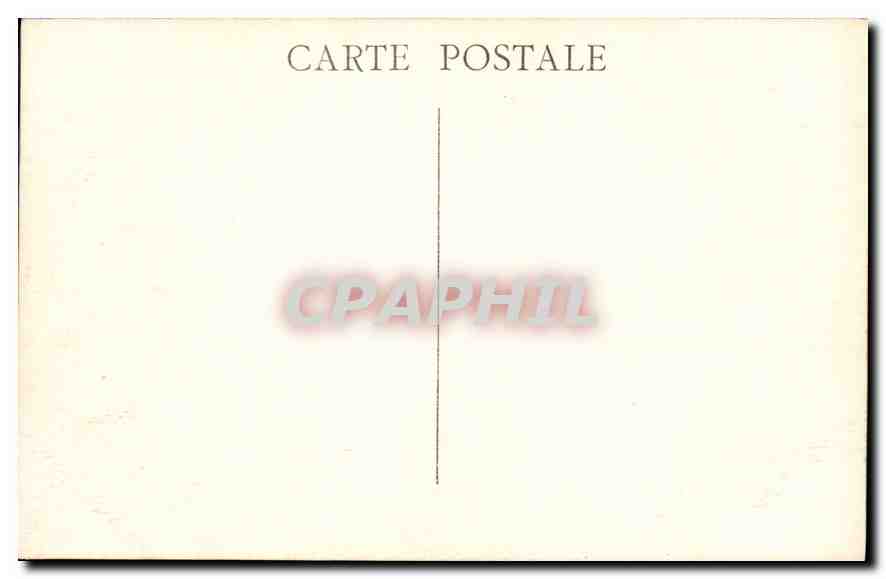 CPA Marseille Baie du Prophete  — Verso