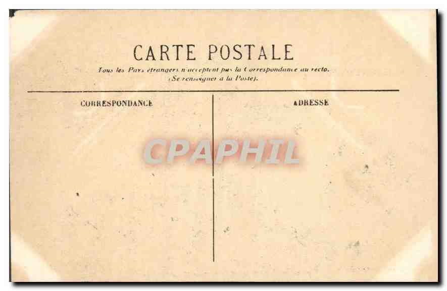 CPA Marseille Cathedrale et Canal St Jean  — Rückseite
