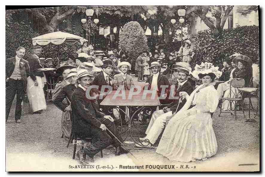 REPRO St Avertin I et L Restaurant Fouqueux 