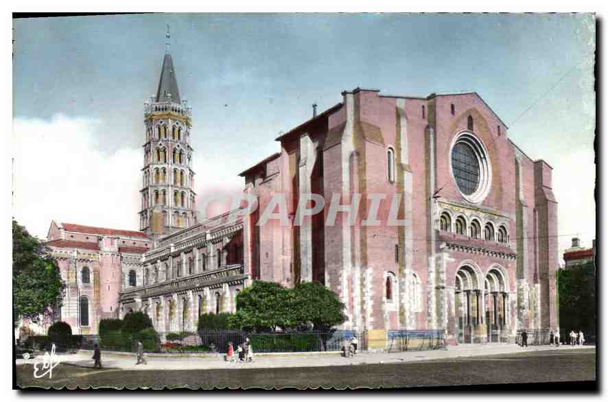 Basilique Saint-Sernin — Toulouse — Édit. « Pyr. Océan »