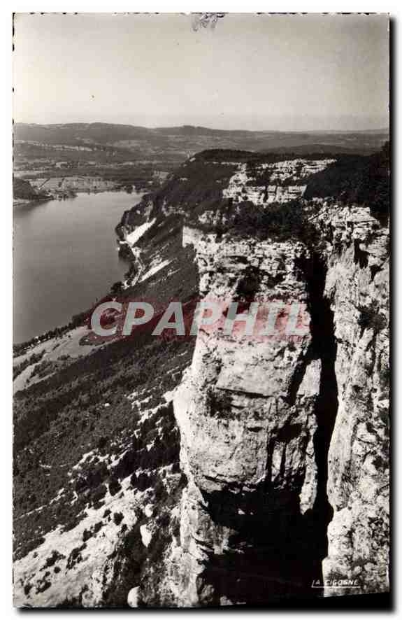 La Cigogne — Vue panoramique du lac et de la colonne — Édition La Cigogne