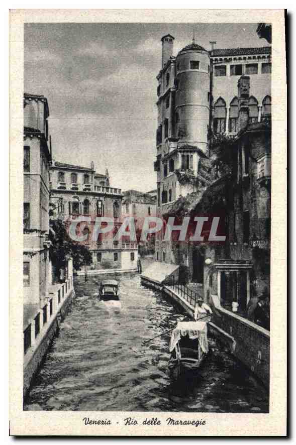 CPM Venezia Rio delle Maravegie 