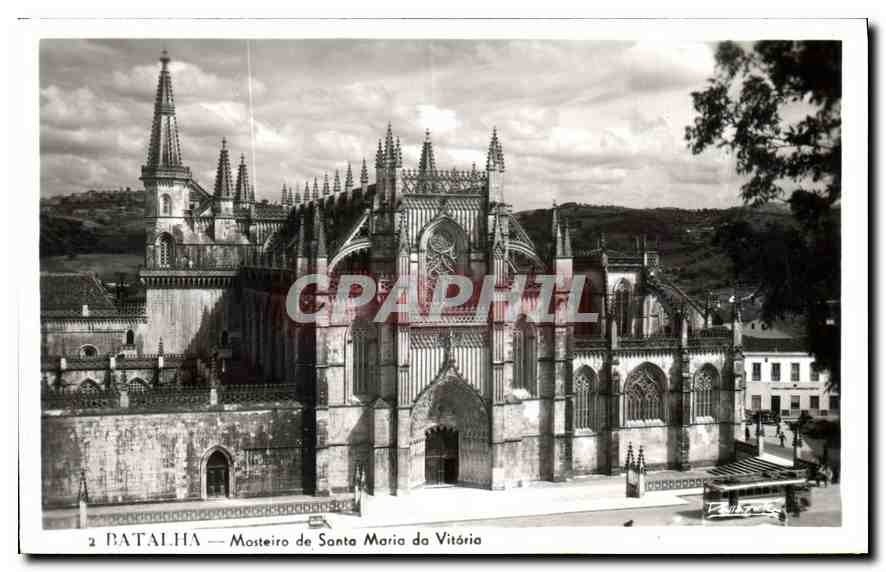 CPM Batalha Mosteiro de Santa Matia da Vitoria 