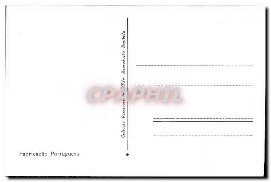 CPM Batalha Mosteiro Fachada das Capelas Imperfeitas  — Rückseite