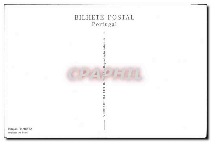 CPM Portugal Mosteiro da Batalha Arco de entrada para as Capelas Incompletas  — Rückseite