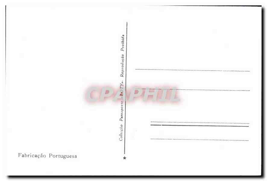 CPM Batalha Mosteiro Claustro Real o Corucheu da Cegonha  — Rückseite