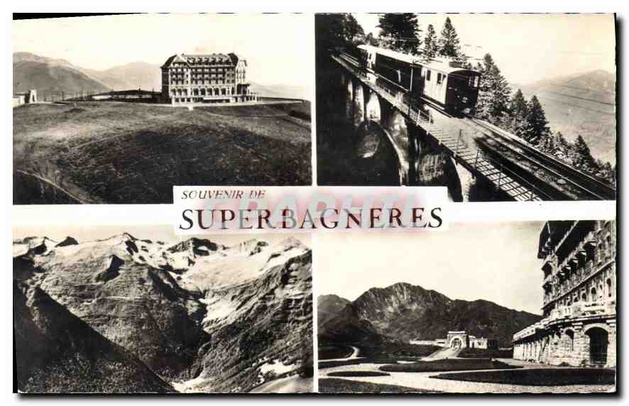 Superbagnères — Souvenir de Superbagnères — Réal-Photo