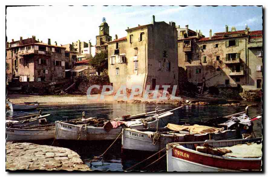 Saint-Tropez — Le Port des Pêcheurs — Éditions Reilla, Nice