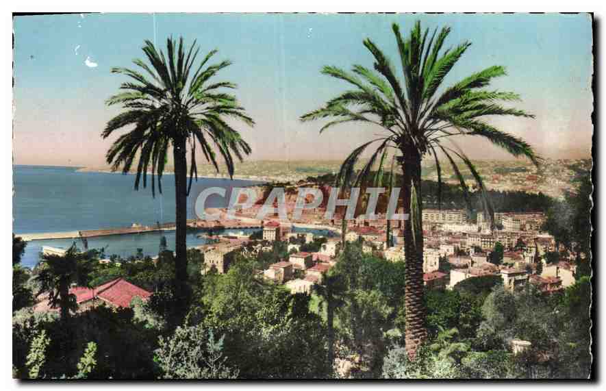 CPA La Cote d'Azur Nice la Promenade des Anglais 