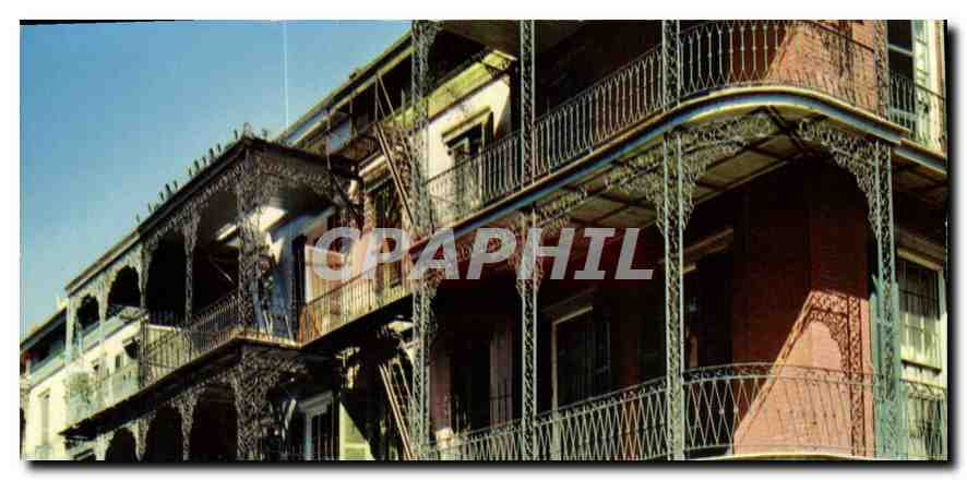CPA Lace Balconies St Peter Street New Orleans 