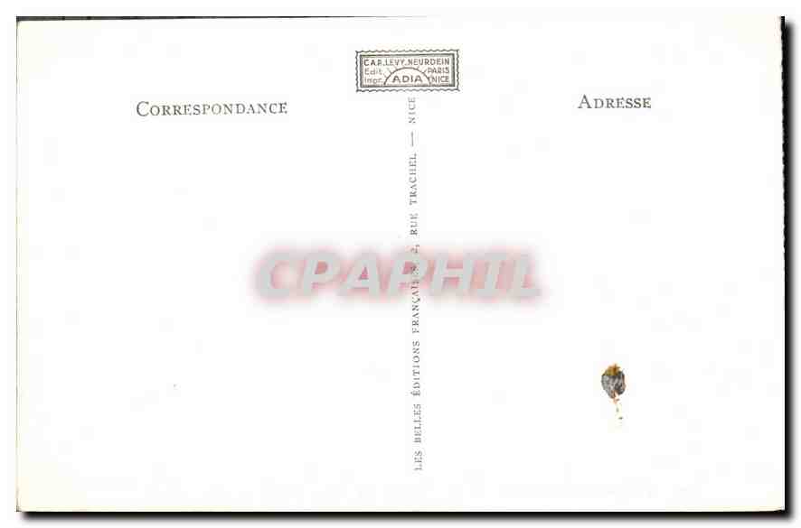 CPA Grimaldi Ventimiglia Ponte San Luigi frontiera Italo Francese  — Rückseite