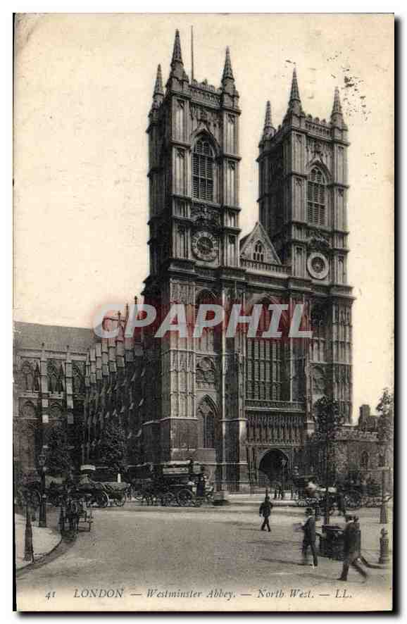 CPA London Westminster Abbey Nord West 