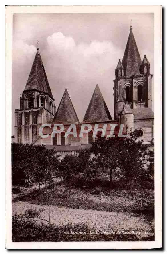 CPA Loches Le Bollegriale de Saint 